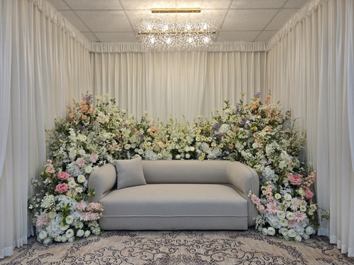 안산시 공공웨딩홀 신부대기실(사진=안산시)